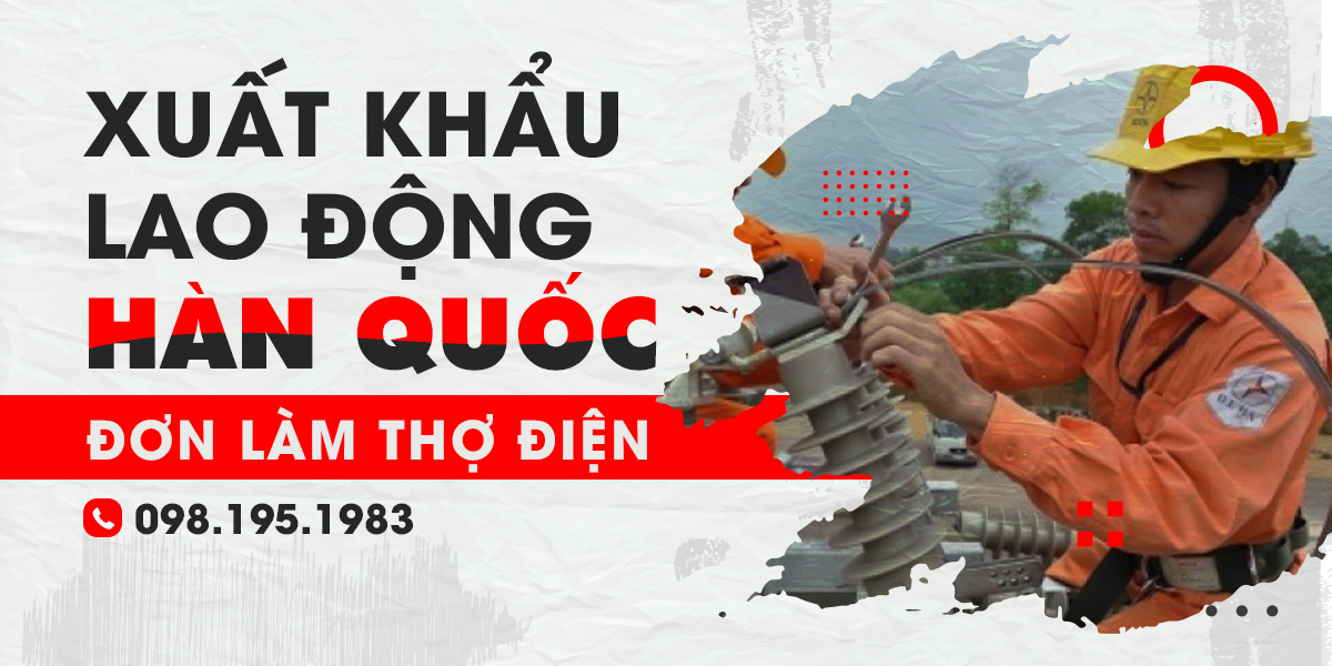 ĐƠN HÀNG LÀM THỢ ĐIỆN